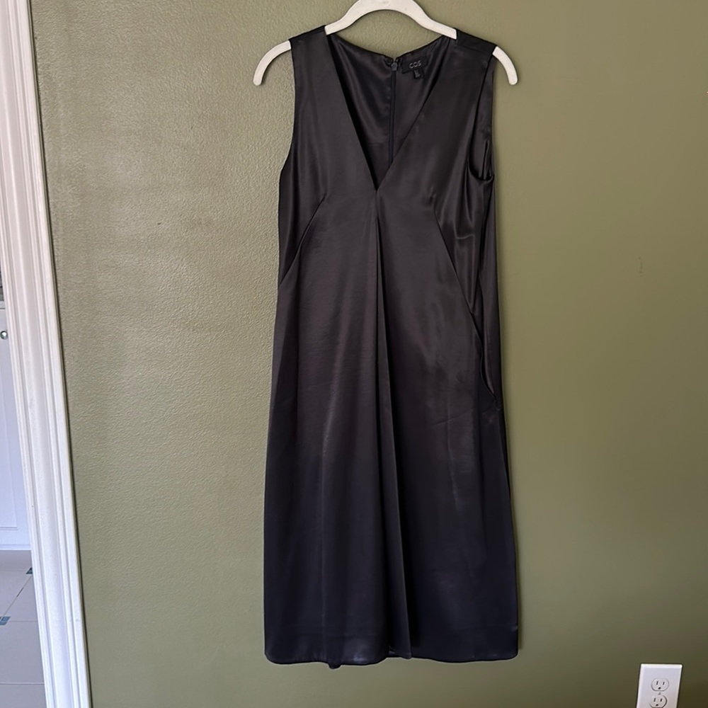 Shiny fun COS dress